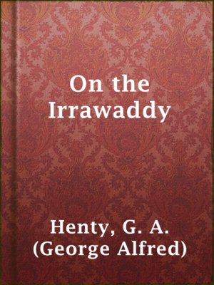 cover image of On the Irrawaddy